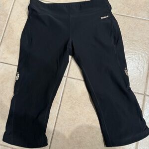 Reebok womens Black Athletic Bottoms
